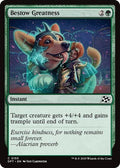 Bestow Greatness DFT #155 (Near Mint Common) Magic: The Gathering: Aetherdrift