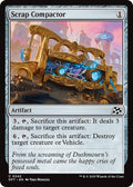 Scrap Compactor DFT #242 (Near Mint Common) Magic: The Gathering: Aetherdrift