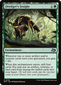 Dredgers Insight DFT #159 (Near Mint Uncommon) Magic: The Gathering: Aetherdrift