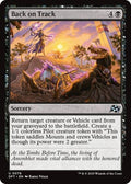 Back on Track DFT #76 (Near Mint Uncommon) Magic: The Gathering: Aetherdrift