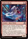 Gilded Ghoda DFT #130 (Near Mint Common) Magic: The Gathering: Aetherdrift