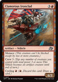 Clamorous Ironclad DFT #117 (Near Mint Common) Magic: The Gathering: Aetherdrift