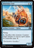 Diversion Unit DFT #41 (Near Mint Uncommon) Magic: The Gathering: Aetherdrift