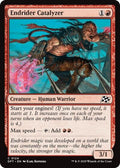 Endrider Catalyzer DFT #124 (Near Mint Common) Magic: The Gathering: Aetherdrift
