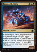 Haunted Hellride DFT #208 (Near Mint Uncommon) Magic: The Gathering: Aetherdrift