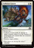 Collision Course DFT #10 (Near Mint Common) Magic: The Gathering: Aetherdrift