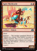 Spire Mechcycle DFT #147 (Near Mint Uncommon) Magic: The Gathering: Aetherdrift