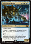 Riptide Gearhulk DFT #219 (Near Mint Mythic Rare) Magic: The Gathering: Aetherdrift