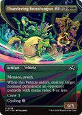 Thundering Broodwagon Borderless DFT #328 (Near Mint Uncommon) Magic: The Gathering: Aetherdrift