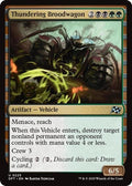 Thundering Broodwagon DFT #225 (Near Mint Uncommon) Magic: The Gathering: Aetherdrift