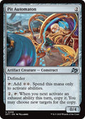 Pit Automaton DFT #238 (Near Mint Uncommon) Magic: The Gathering: Aetherdrift