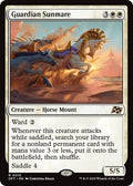 Guardian Sunmare DFT #15 (Near Mint Rare) Magic: The Gathering: Aetherdrift