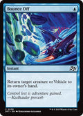 Bounce Off DFT #39 (Near Mint Common) Magic: The Gathering: Aetherdrift