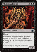 Shefet Archfiend DFT #104 (Near Mint Uncommon) Magic: The Gathering: Aetherdrift