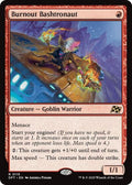 Burnout Bashtronaut DFT #115 (Near Mint Rare) Magic: The Gathering: Aetherdrift