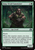 Fang Druid Summoner DFT #163 (Near Mint Uncommon) Magic: The Gathering: Aetherdrift