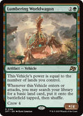 Lumbering Worldwagon DFT #168 (Near Mint Rare) Magic: The Gathering: Aetherdrift