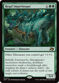 Regal Imperiosaur DFT #177 (Near Mint Rare) Magic: The Gathering: Aetherdrift