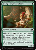 Stampeding Scurryfoot DFT #181 (Near Mint Common) Magic: The Gathering: Aetherdrift