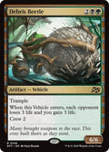 Debris Beetle DFT #199 (Near Mint Rare) Magic: The Gathering: Aetherdrift