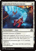 Lightwheel Enhancements DFT #20 (Near Mint Common) Magic: The Gathering: Aetherdrift