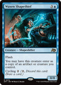 Waxen Shapethief DFT #74 (Near Mint Rare) Magic: The Gathering: Aetherdrift