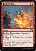 Fuel the Flames DFT #126 (Near Mint Uncommon) Magic: The Gathering: Aetherdrift