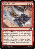 Push the Limit DFT #143 (Near Mint Uncommon) Magic: The Gathering: Aetherdrift