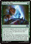 Point the Way DFT #175 (Near Mint Uncommon) Magic: The Gathering: Aetherdrift
