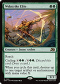 Webstrike Elite DFT #186 (Near Mint Rare) Magic: The Gathering: Aetherdrift