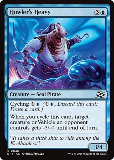 Howlers Heavy DFT #46 (Near Mint Common) Magic: The Gathering: Aetherdrift