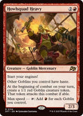 Howlsquad Heavy DFT #134 (Near Mint Rare) Magic: The Gathering: Aetherdrift
