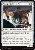 Voyager Quickwelder DFT #37 (Near Mint Common) Magic: The Gathering: Aetherdrift