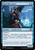 Keen Buccaneer DFT #48 (Near Mint Common) Magic: The Gathering: Aetherdrift