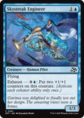 Skystreak Engineer DFT #61 (Near Mint Common) Magic: The Gathering: Aetherdrift