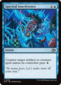 Spectral Interference DFT #63 (Near Mint Common) Magic: The Gathering: Aetherdrift