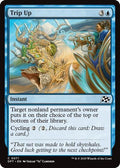 Trip Up DFT #71 (Near Mint Common) Magic: The Gathering: Aetherdrift