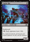 Engine Rat DFT #84 (Near Mint Common) Magic: The Gathering: Aetherdrift