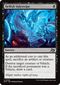 Hellish Sideswipe DFT #90 (Near Mint Uncommon) Magic: The Gathering: Aetherdrift
