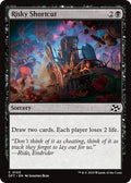 Risky Shortcut DFT #103 (Near Mint Common) Magic: The Gathering: Aetherdrift