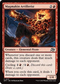 Magmakin Artillerist DFT #137 (Near Mint Common) Magic: The Gathering: Aetherdrift