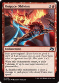 Outpace Oblivion DFT #139 (Near Mint Uncommon) Magic: The Gathering: Aetherdrift