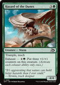 Hazard of the Dunes DFT #165 (Near Mint Common) Magic: The Gathering: Aetherdrift