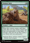 Pothole Mole DFT #176 (Near Mint Common) Magic: The Gathering: Aetherdrift