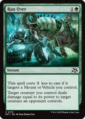 Run Over DFT #179 (Near Mint Common) Magic: The Gathering: Aetherdrift