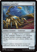 Camera Launcher DFT #232 (Near Mint Common) Magic: The Gathering: Aetherdrift
