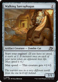 Walking Sarcophagus DFT #246 (Near Mint Common) Magic: The Gathering: Aetherdrift