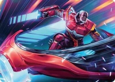 Kolodin, Triumph Caster Art Card ASDFT #17 (Near Mint Special) Magic: The Gathering: Art Series: Aetherdrift