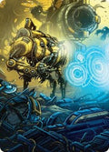 Mendicant Core, Guidelight Art Card (1/54) ASDFT #1 (Near Mint Special) Magic: The Gathering: Art Series: Aetherdrift