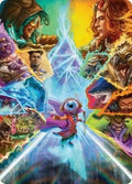 Start Your Engines! Art Card ASDFT #5 (Near Mint Special) Magic: The Gathering: Art Series: Aetherdrift